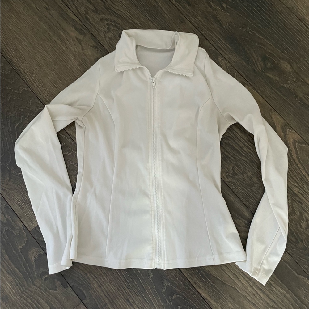 Workout zip up
